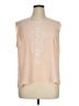 Ariat 100% Polyester Pink Sleeveless Blouse Size XL - photo 1