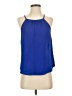 Chocolate 100% Polyester Blue Tank Top Size S - photo 1