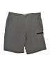 Sonoma Goods for Life Solid Gray Cargo Shorts Size 16 - photo 1