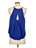 Chocolate 100% Polyester Blue Tank Top Size S - photo 2