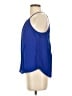 Chocolate 100% Polyester Blue Tank Top Size S - photo 5