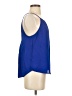 Chocolate 100% Polyester Blue Tank Top Size S - photo 4