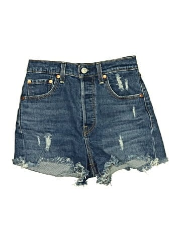 Levi's Denim Shorts (view 1)