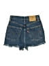 Levi's Blue Denim Shorts Size 24 waist - photo 2