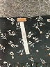 Free People 100% Polyester Black Long Sleeve Blouse Size M - photo 4