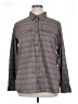 Columbia 100% Polyester Gray Long Sleeve Blouse Size 1X - photo 1