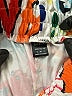 Shein Print White Shorts Size 4 - photo 3