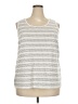 Lands' End Silver Tank Top Size 3X - photo 1