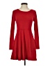 Doublju Solid Red Casual Dress Size S - photo 1