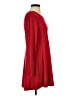 Doublju Solid Red Casual Dress Size S - photo 4