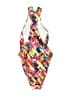 Venus Red One Piece Swimsuit Size 8 - photo 2