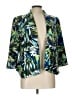 Black Label by Evan Picone Tropical Blue Blazer Size 12 - photo 1