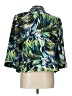 Black Label by Evan Picone Tropical Blue Blazer Size 12 - photo 2