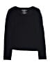 Thereabouts Black Long Sleeve Henley Size 10 - 12 - photo 1