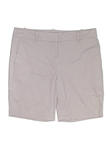 Ann Taylor Factory Khaki Shorts (view 1)