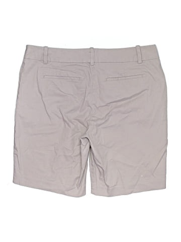 Ann Taylor Factory Khaki Shorts (view 2)