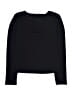 Thereabouts Black Long Sleeve Henley Size 10 - 12 - photo 2