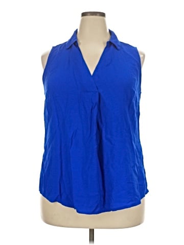 Liz Claiborne Sleeveless Blouse (view 1)