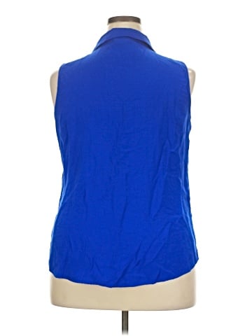 Liz Claiborne Sleeveless Blouse (view 2)