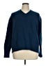 Uniqlo Solid Blue Pullover Sweater Size XL - photo 1