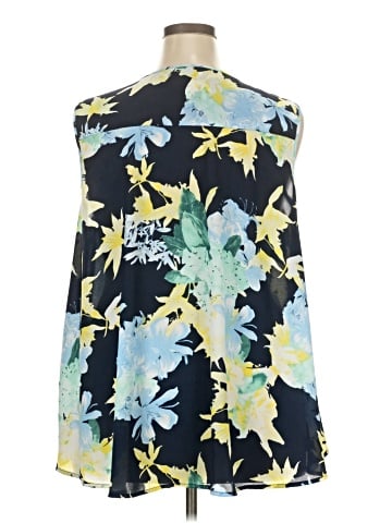 Style&Co Sleeveless Blouse (view 2)