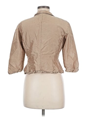 Ann Taylor 3/4 Sleeve Button-Down Shirt (view 2)