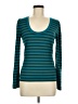 On 34th Teal Long Sleeve T-Shirt Size M - photo 1