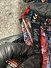 Bebop 100% Rayon Print Blue Shorts Size S - photo 3