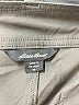 Eddie Bauer Solid Gray Cargo Shorts Size 10 - photo 3