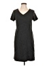 AB Studio Gray Casual Dress Size 12 - photo 1