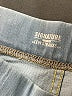 Levi Strauss Signature Color Block Blue Jeans Size 14 - photo 7