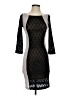 Bailey 44 Argyle Gray Cocktail Dress Size S - photo 1