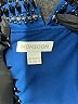 Monsoon 100% Polyester Blue Cocktail Dress Size 8 - photo 7