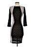 Bailey 44 Argyle Gray Cocktail Dress Size S - photo 2