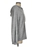 Ann Taylor LOFT Gray Pullover Hoodie Size S - photo 4
