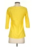 Tabitha 100% Cotton Yellow 3/4 Sleeve Top Size 2 - photo 2