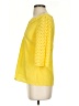 Tabitha 100% Cotton Yellow 3/4 Sleeve Top Size 2 - photo 5