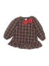 Assorted Brands 100% Cotton Plaid Red Dress 18-24 MO / 24 MO - photo 1