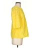 Tabitha 100% Cotton Yellow 3/4 Sleeve Top Size 2 - photo 4