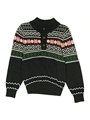 Peek... Pullover Sweater (view 1)