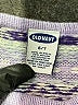 Old Navy Print Purple Pullover Sweater Size 6 - 7 - photo 3