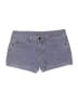 Lux 100% Cotton Blue Denim Shorts Size 6 - photo 1