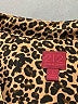 212 Collection 100% Polyester Animal Print Brown Short Sleeve Blouse Size L - photo 7