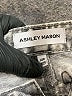 Ashley Mason 100% Cotton Chevron-herringbone Silver Jeans Size 29 waist - photo 7
