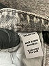 Ashley Mason 100% Cotton Chevron-herringbone Silver Jeans Size 29 waist - photo 8