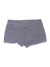 Lux 100% Cotton Blue Denim Shorts Size 6 - photo 2