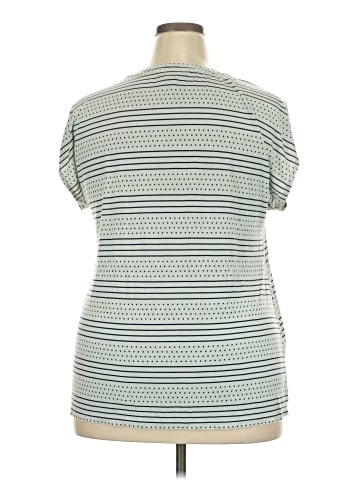 Liz Claiborne Short Sleeve Top (view 2)