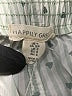 Happily Grey Print Green Shorts Size S - photo 3