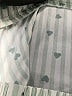 Happily Grey Print Green Shorts Size S - photo 4
