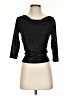 Iz Byer Black 3/4 Sleeve Top Size XS (estimated) - photo 1